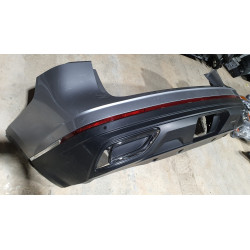 3CN807521P Volkswagen Atlas Rear Bumper Cover with Park Sensors 2020-2025