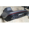 3CN807521P Volkswagen Atlas Rear Bumper Cover with Park Sensors 2020-2025