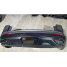 3CN807521P Volkswagen Atlas Rear Bumper Cover with Park Sensors 2020-2025