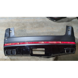 3CM807521F Volkswagen Atlas Cross Sport Rear Bumper Cover 2020-2025