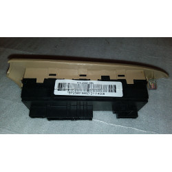 25861580 Chevrolet Trailblazer Left Door Window Switch 2002-2009