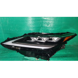 81150-0E600 Lexus RX Left Full LED AFS Adaptive Headlight 2020-2022