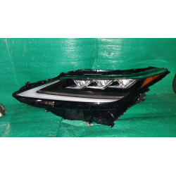 81150-0E600 Lexus RX Left Full LED AFS Adaptive Headlight 2020-2022