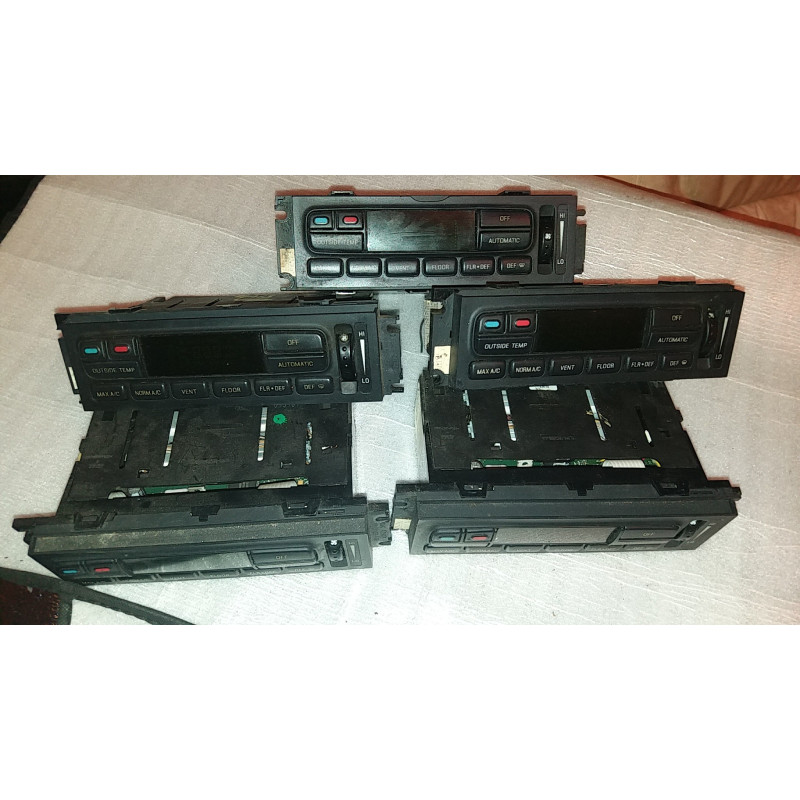 6W7H-19C933-AA Ford Crown Victoria Temp Climate Control Switch 2003-2011