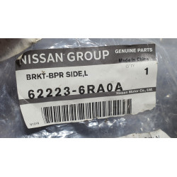 62223-6RA0A Nissan Rogue Left Front Bumper Fender Bracket 2021-2024