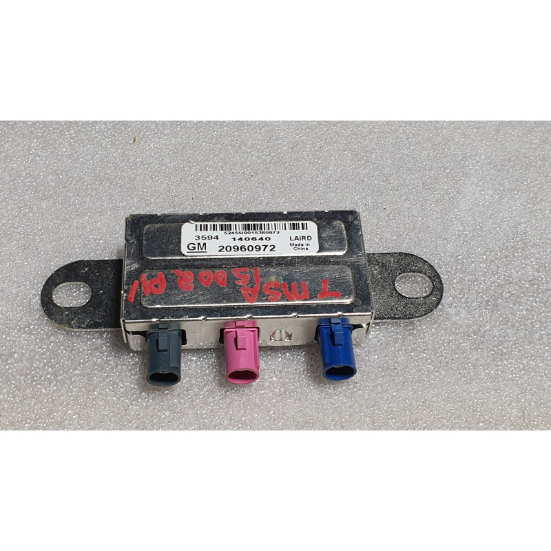 20960972 Cadillac ATS Antenna Amplifier 2011-2021