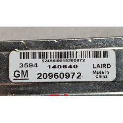 20960972 Cadillac ATS Antenna Amplifier 2011-2021