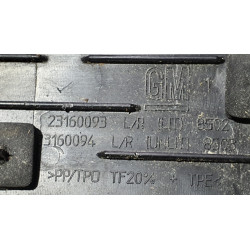 23160094 Cadillac CTS Sill Trim Pillar Plate 2014-2019