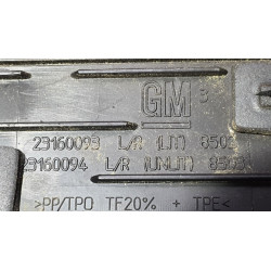 23160094 Cadillac CTS Sill Trim Pillar Plate 2014-2019