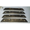23160094 Cadillac CTS Sill Trim Pillar Plate 2014-2019