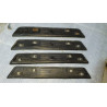 23160094 Cadillac CTS Sill Trim Pillar Plate 2014-2019