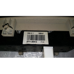 93570-2B000 Hyundai Santa Fe Left Door Window Switch 2007-2009
