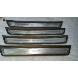 23160094 Cadillac CTS Sill Trim Pillar Plate 2014-2019
