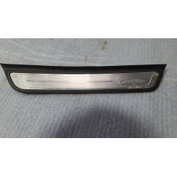 23160096 Cadillac CTS Right Rear Sill Plate Trim Pillar 2014-2019