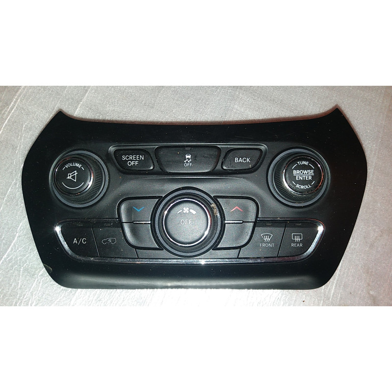 68249516AA Jeep Cherokee AC Heater Climate Control 2014-2017