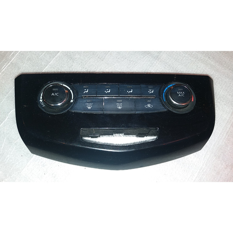 27500-4BB0C Nissan Rogue AC Heater Climate Control 2014-2016