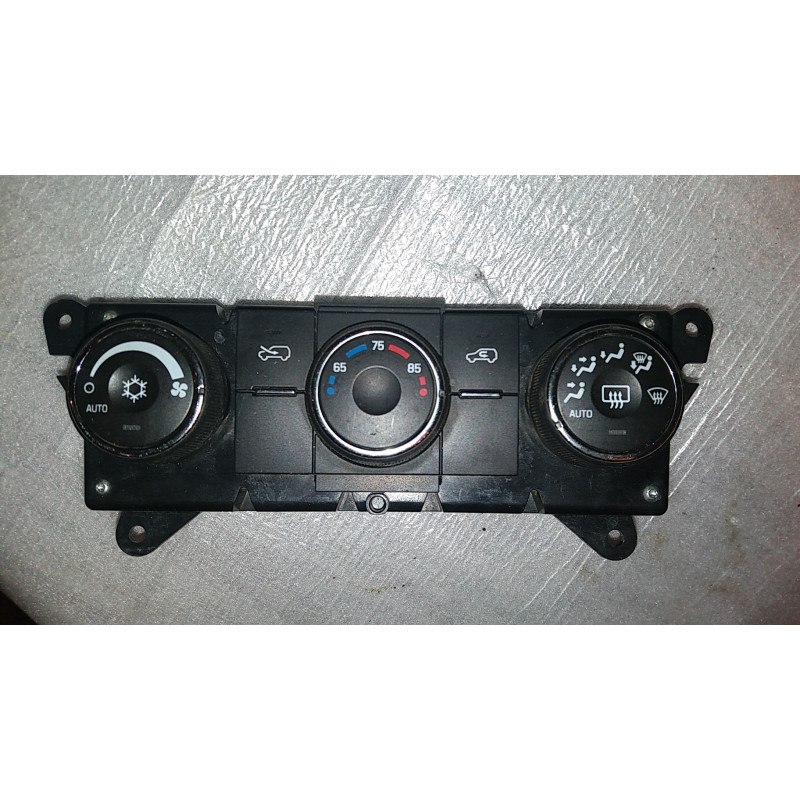 25891706 Saturn Vue AC Heater Climate Control 2008-2010