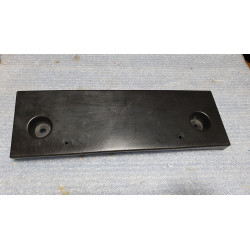 96210-9ME0A Nissan Versa Note Front Bumper Cover License Plate Bracket