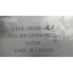 KT4B-17N388-ACW Ford Edge Front License Plate Bracket 2019-2024