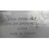 KT4B-17N388-ACW Ford Edge Front License Plate Bracket 2019-2024