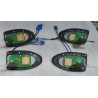 GJ5T-19K351-AA Ford Explorer Roof Shark Radio Antenna Amplifier 2020-2024