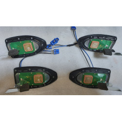GJ5T-19K351-AA Ford Explorer Roof Shark Radio Antenna Amplifier 2020-2024
