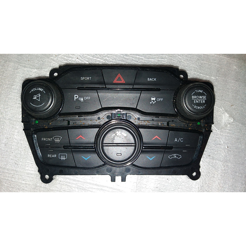 68188878AB Dodge Challenger AC Heater Climate Control 2015-2017