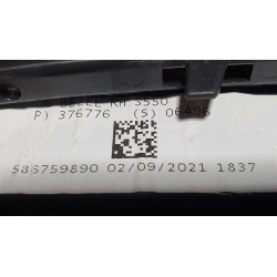 JR3B-17B968-AAW Ford Mustang Right Front Bumper Grille 2018-2023