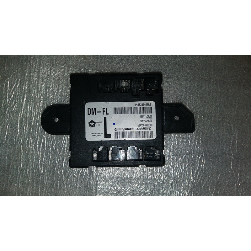 68245461AB Dodge Durango Left Front Door Lock Module 2011-2016
