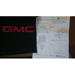 17803139 GMC Yukon XL Denali Cargo Area Liner 2007-2014 19155459