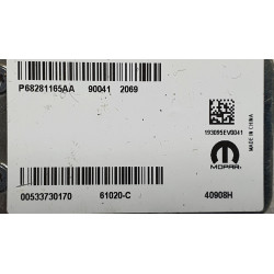 68281165AA Jeep Compass Antenna Control Module 2018-2024