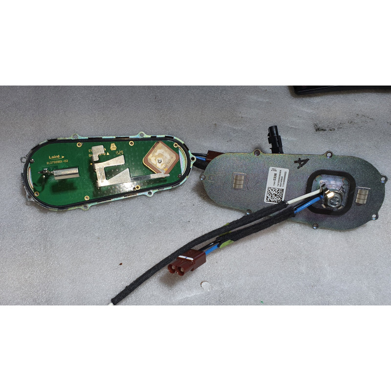 13480336 Opel Adam Roof GPS Radio Antenna Amplifier 2012-2019 22960095