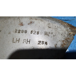 22995250 Cadillac XT5 Brake Dust Splash Shield 2017-2025 22995249