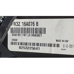 FR3B-16C067-AC Ford Mustang Left Front Bumper Bracket Support Mount