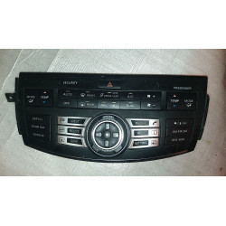 28395-EJ77C Infiniti M35 Navigation Climate Radio Phone Control Dash Panel