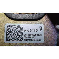 84366115 Cadillac Roof GPS Radio Antenna Amplifier