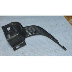68299108AC Dodge Ram 1500 Right Rear Bumper Trim Bar Molding Step Pad