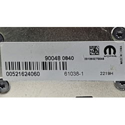 00521624060 Fiat 500e Antenna Module 2020-2023