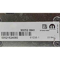 00521624060 Fiat 500e Antenna Module 2020-2023