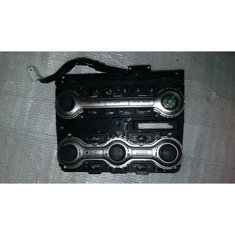 Nissan Maxima AC Heater Climate Control 2008-2010