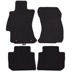 J501SFJ300 Subaru Impreza 4 Piece Carpet Floor Mats Set 2013-2016