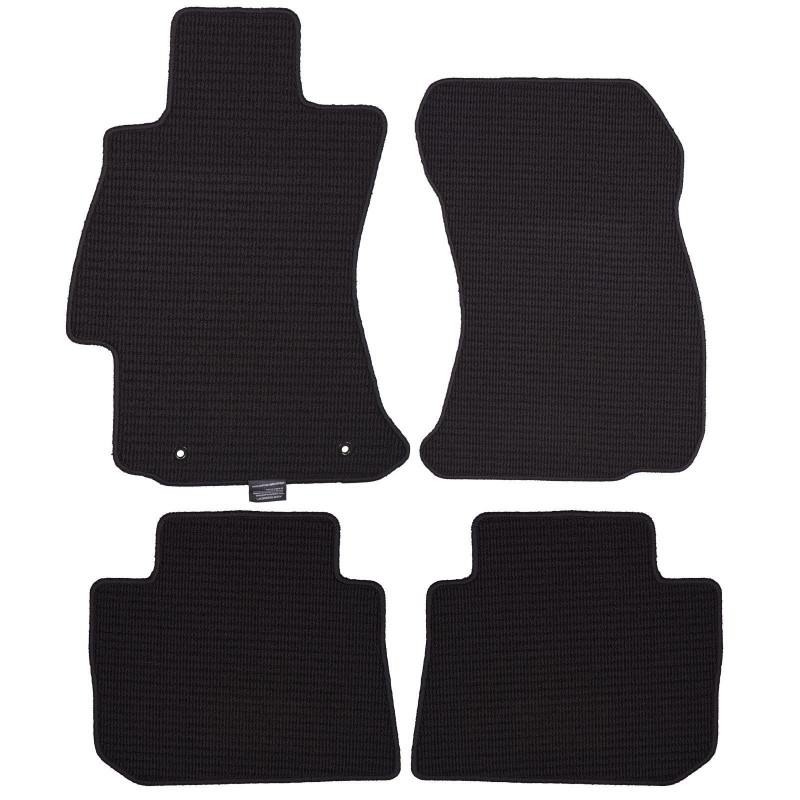 J501SFJ300 Subaru Impreza 4 Piece Carpet Floor Mats Set 2013-2016