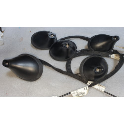 05091872AA Jeep Compass Roof Radio Antenna 2014-2023 05064793AB