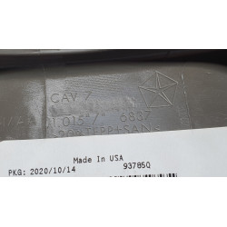 6DD04TRMAA Jeep Wrangler Upper Steering Column Shroud Cover 2007-2017