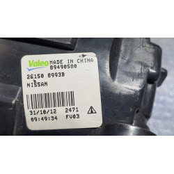 26150-8993B Nissan Murano Fog Lamp 2007-2015