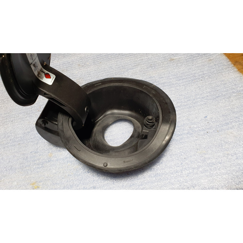 FR3B-6327936-AJ Ford Mustang Gas Fuel Door Housing 2015-2023