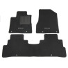 999E2-C3000 Nissan Murano 3 Piece Black Floor Mats Set 2015-2023