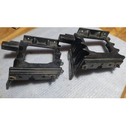 FR3B-17E851-AD Ford Mustang Left Rear Bumper Support Bracket 2013-2015