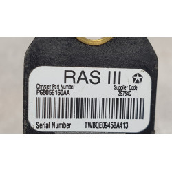 68056160AA Jeep Compass RAS III Airbag Impact Sensor 2009-2017 4896153AC