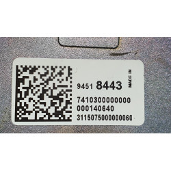 94518443 Opel Mokka Roof GPS Radio Antenna 2013-2020